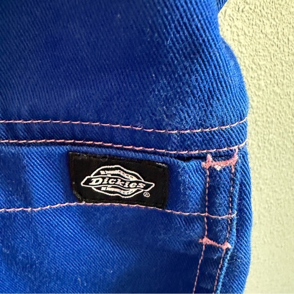 Dickies Navy Blue Overall Mini Dress - Picture 6 of 13